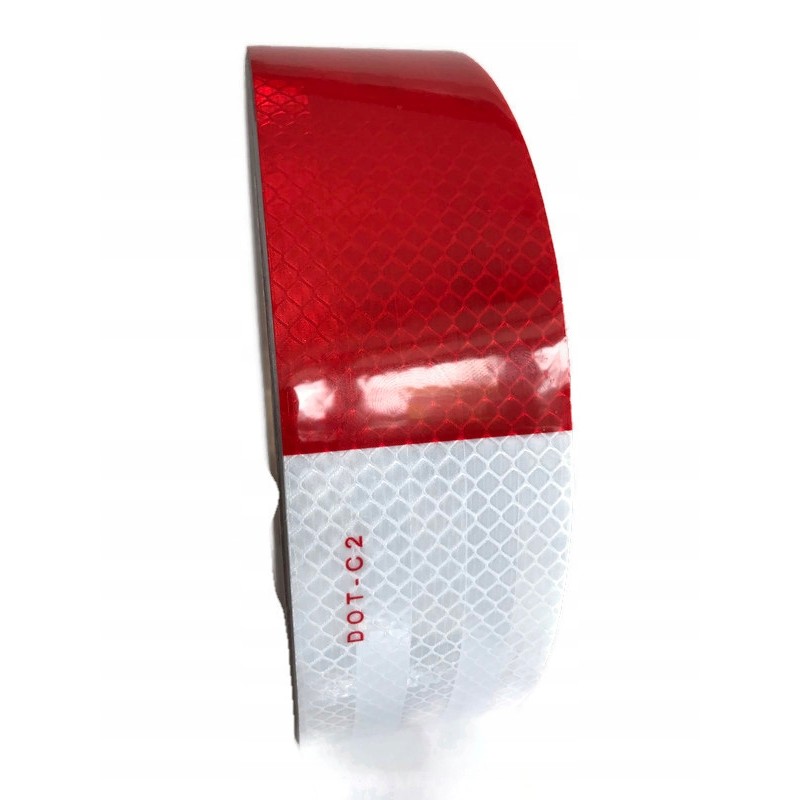 Reflective tape honeycomb trailer permanent color