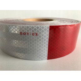 Reflective tape honeycomb trailer permanent color