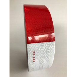 Reflective tape honeycomb trailer permanent color