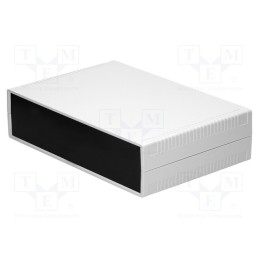 1 pcs x GAINTA - G756 - Enclosure: with panel, X: 300mm, Y: 200mm, Z: 75mm, ABS, light grey