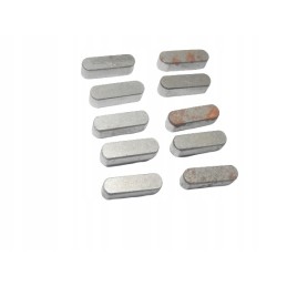Wedge 6x6x20 strong prismatic key prl 10 pcs