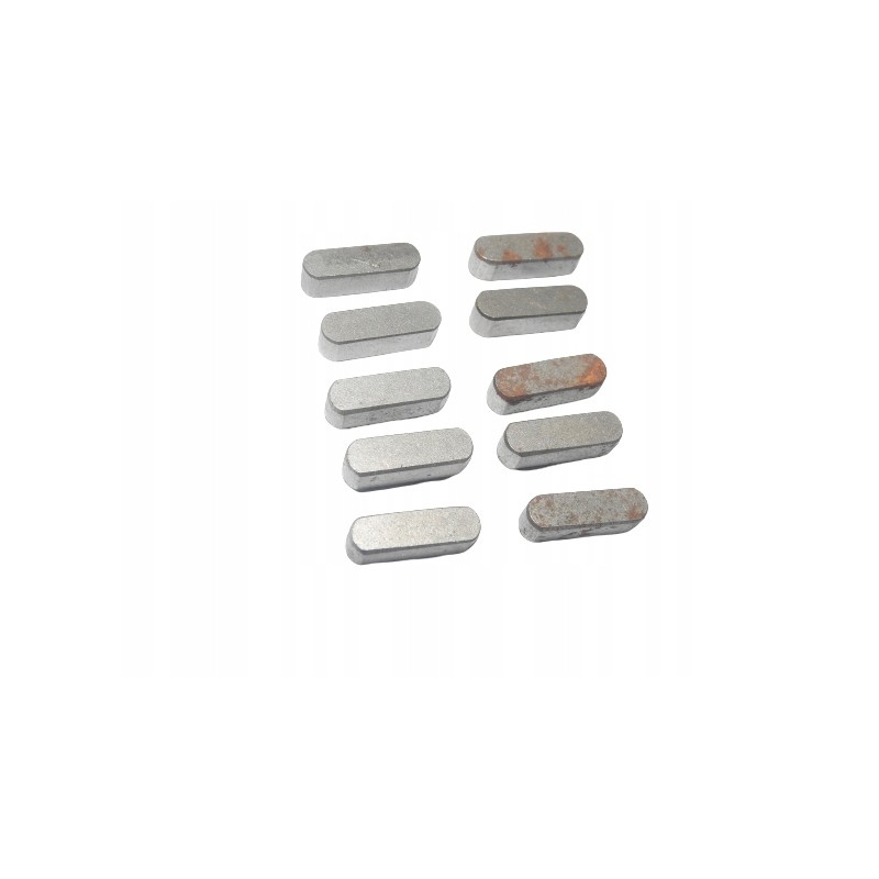 Wedge 6x6x20 strong prismatic key prl 10 pcs