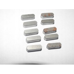 Wedge 6x6x20 strong prismatic key prl 10 pcs