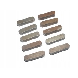 Wedge 8x7x32 strong prismatic key prl 10 pcs