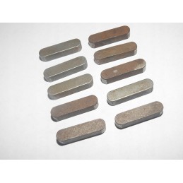 Wedge 8x7x32 strong prismatic key prl 10 pcs