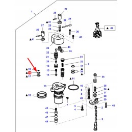 Va046721 cover lifter o-ring