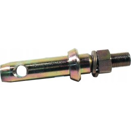 Lower link pin 22x137 mm thread 5 8 x