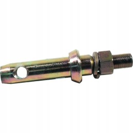 Lower link pin 22x137 mm thread 5 8 x