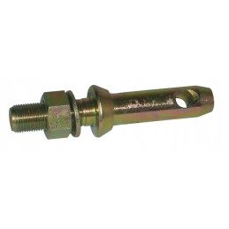 Lower link pin 22x131 mm thread M18x46 mm