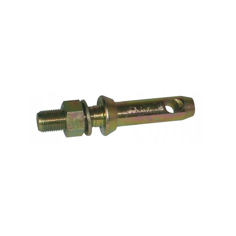 Lower link pin 22x131 mm thread M18x46 mm