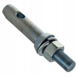 Lower link pin 22x131 mm thread M18x46 mm