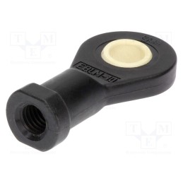 1 pcs x IGUS - EBLM-10 -AS - Ball joint, Øhole: 10mm, M10, 1.5, left hand thread,inside