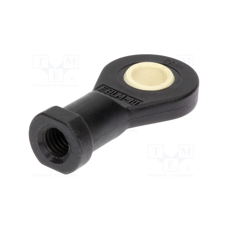 1 pcs x IGUS - EBLM-10 -AS - Ball joint, Øhole: 10mm, M10, 1.5, left hand thread,inside