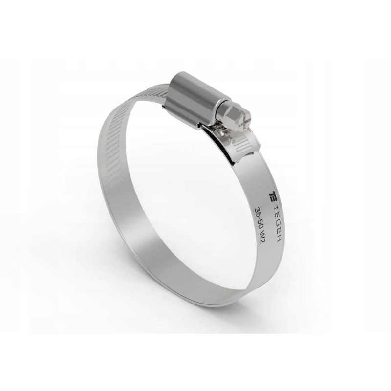 Reinforced clamp band 35 50 32 50 screws