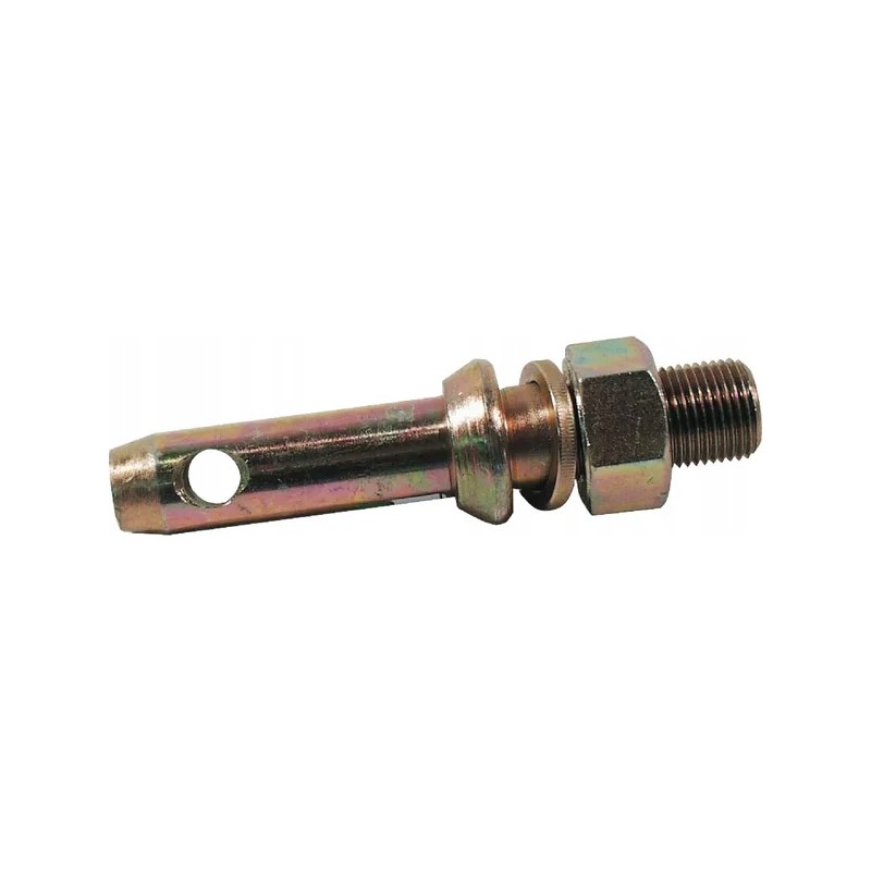 Lower link pin 22x137 mm thread 7 8 x
