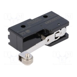 1 pcs x HIGHLY ELECTRIC - Z15G1503 - Microswitch SNAP ACTION, 20A/250VAC, with lever (with roller)