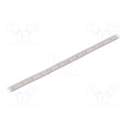5 m x IPIXEL LED - S010120BC1LZ (WARM WHITE IP65) - LED tape, white warm, 2835, 24V, LED/m: 120, 10mm, white PCB, IP65