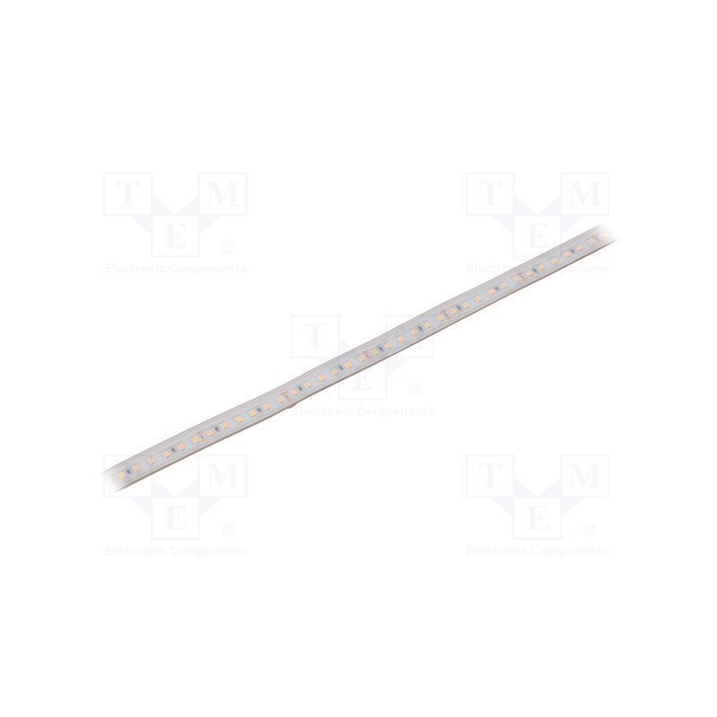 5 m x IPIXEL LED - S010120BC1LZ (WARM WHITE IP65) - LED tape, white warm, 2835, 24V, LED/m: 120, 10mm, white PCB, IP65