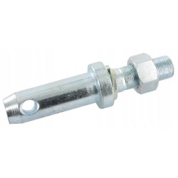 Lower link pin 28x150 mm thread M22x46 mm