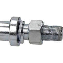 Lower link pin 28x150 mm thread M22x46 mm