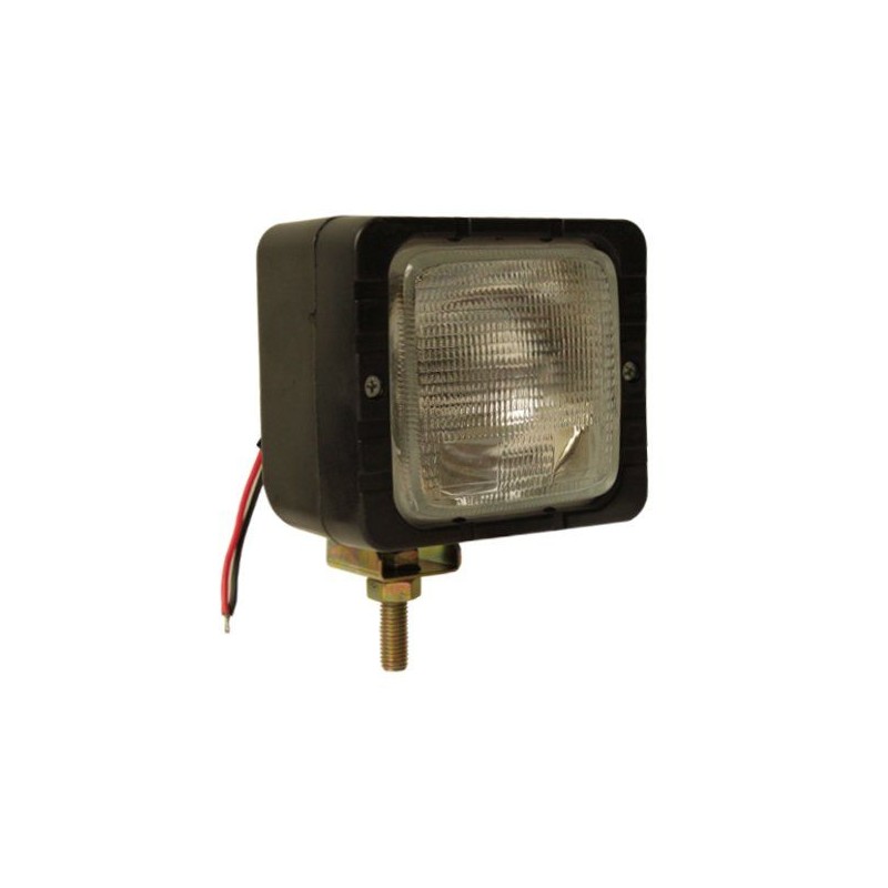 Work lamp with bulb 12v h3 55w c 330 c 360 t25