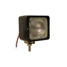 Work lamp with bulb 12v h3 55w c 330 c 360 t25