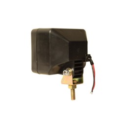 Work lamp with bulb 12v h3 55w c 330 c 360 t25