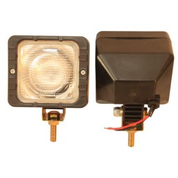 Work lamp with bulb 12v h3 55w c 330 c 360 t25