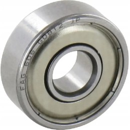 Ball bearing usually 6x17x6 mm ina fag