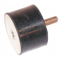 Metal-rubber shock absorber, stainless steel, type B