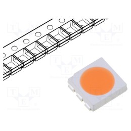 2 pcs x OPTOSUPPLY - OSCF4TS4C1A - LED, SMD, 5050,PLCC6, pink (cherry), 12.5÷14lm, 5x5x1.5mm, 120°