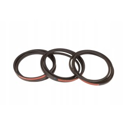 950327 0 laminated drum V-belts 3 pcs
