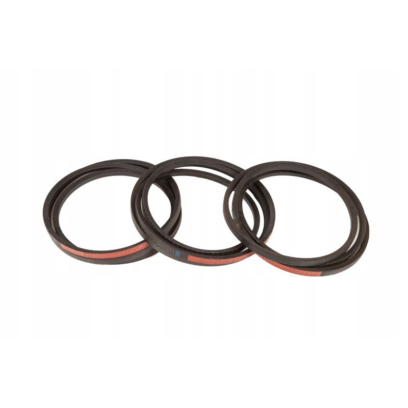 950327 0 laminated drum V-belts 3 pcs