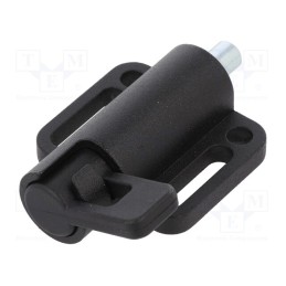 1 pcs x ELESA+GANTER - GN 416-8-46-R1 -AS - Spring latch, for profiles, W: 46mm, Mat: zinc alloy, F1: 25N, Ø: 8mm