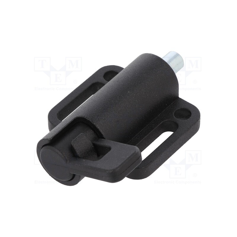 1 pcs x ELESA+GANTER - GN 416-8-46-R1 -AS - Spring latch, for profiles, W: 46mm, Mat: zinc alloy, F1: 25N, Ø: 8mm