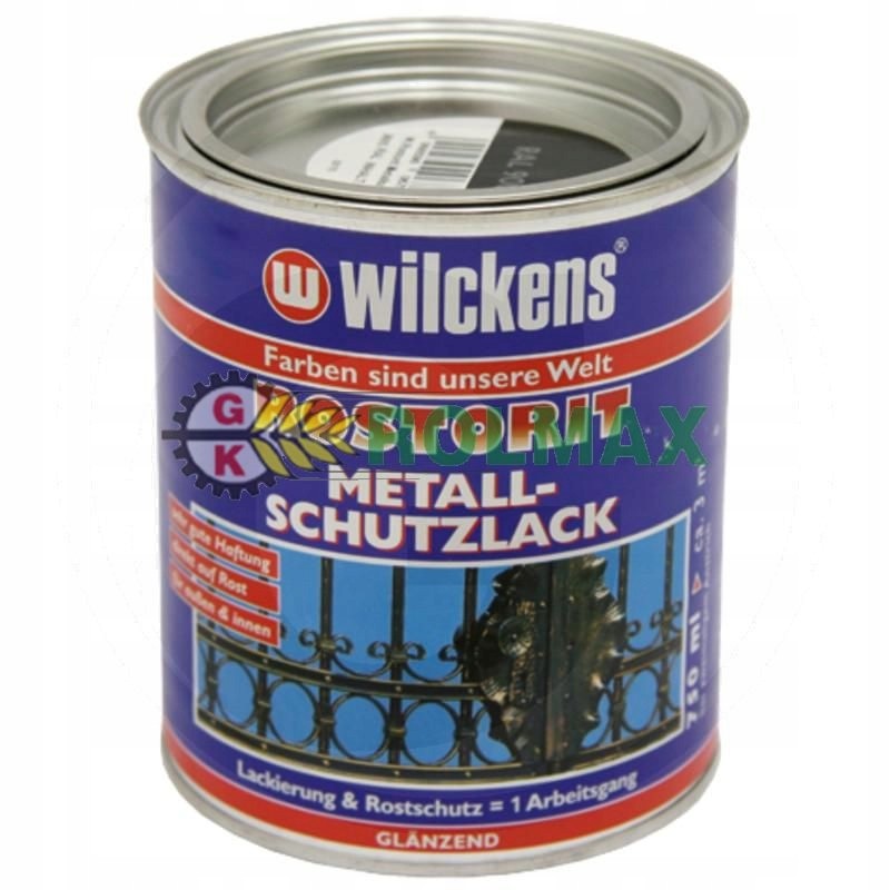 Blue paint 750 ml varnish 270700