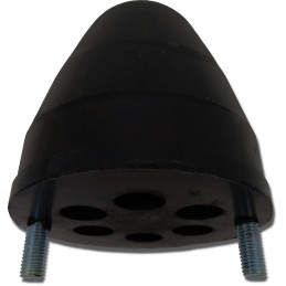 Spring buffer 130x160 trailer ifa hl hw 8011 6011