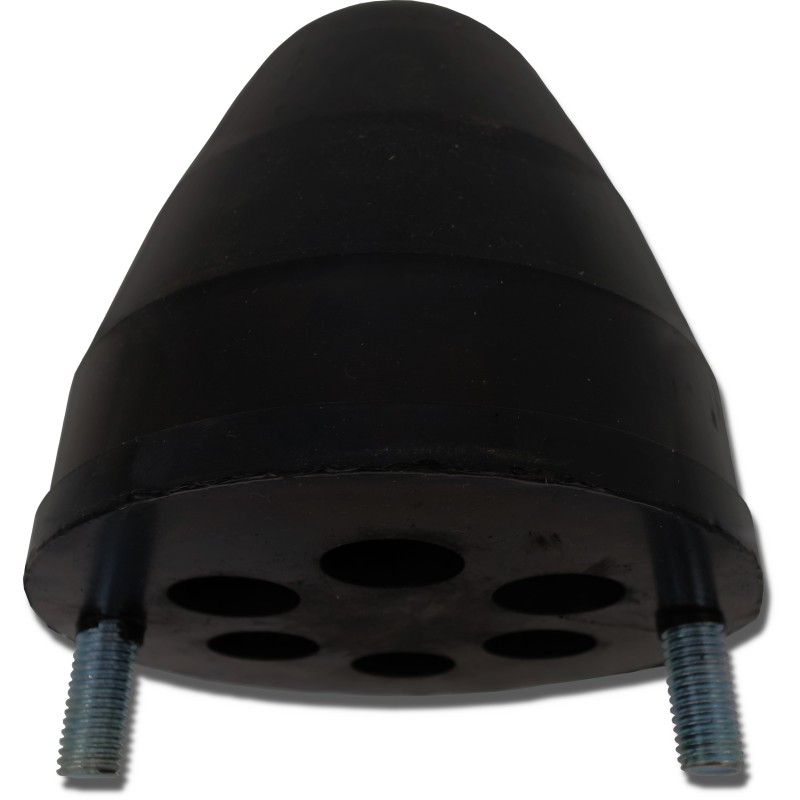 Spring buffer 130x160 trailer ifa hl hw 8011 6011