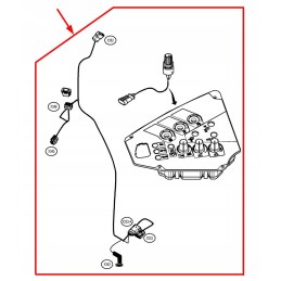4349043m11 cable set