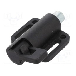 1 pcs x ELESA+GANTER - GN 416-12-46-R1 -AS - Spring latch, for profiles, W: 46mm, Mat: zinc alloy, F1: 25N