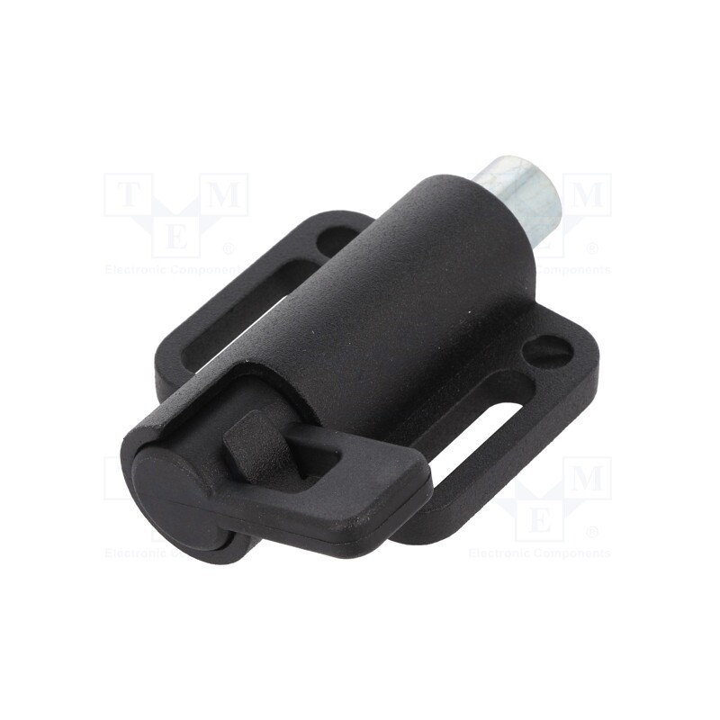 1 pcs x ELESA+GANTER - GN 416-12-46-R1 -AS - Spring latch, for profiles, W: 46mm, Mat: zinc alloy, F1: 25N