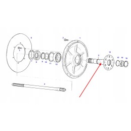 384100100020 clutch hub