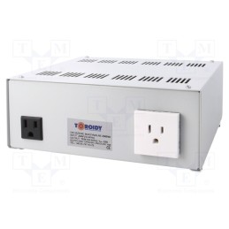 1 pcs x TOROIDY - ATS2500VA-230/110V U - Autotransformer, 230VAC, Power: 2500VA, Usec.1: 115V