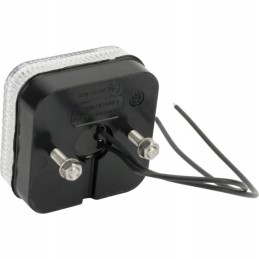 Halogen front position lamp square LED 12 24