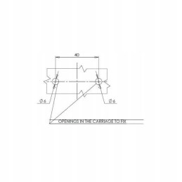 Halogen front position lamp square LED 12 24