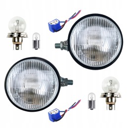 Headlights, headlights, 2 pcs. c 328 c 330 c 360