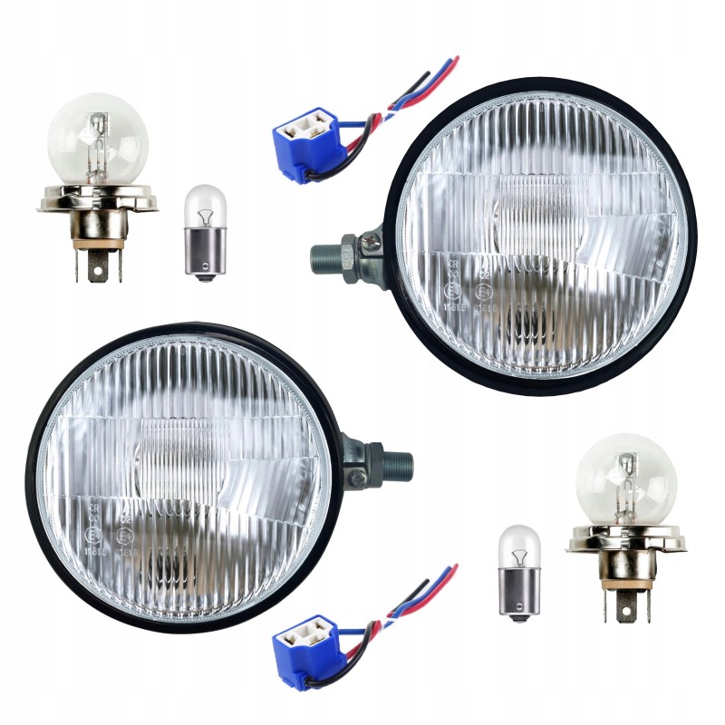 Headlights, headlights, 2 pcs. c 328 c 330 c 360