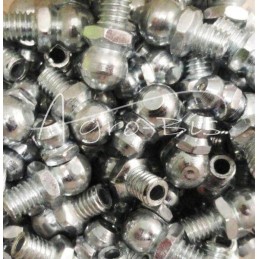 The m6x1 90 grease nipple is used to dispense grease in the device