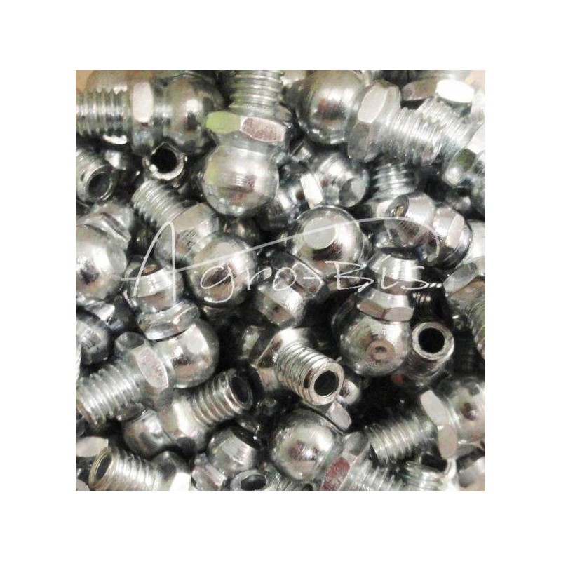 The m6x1 90 grease nipple is used to dispense grease in the device