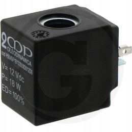 Valve coil 12vdc 18w